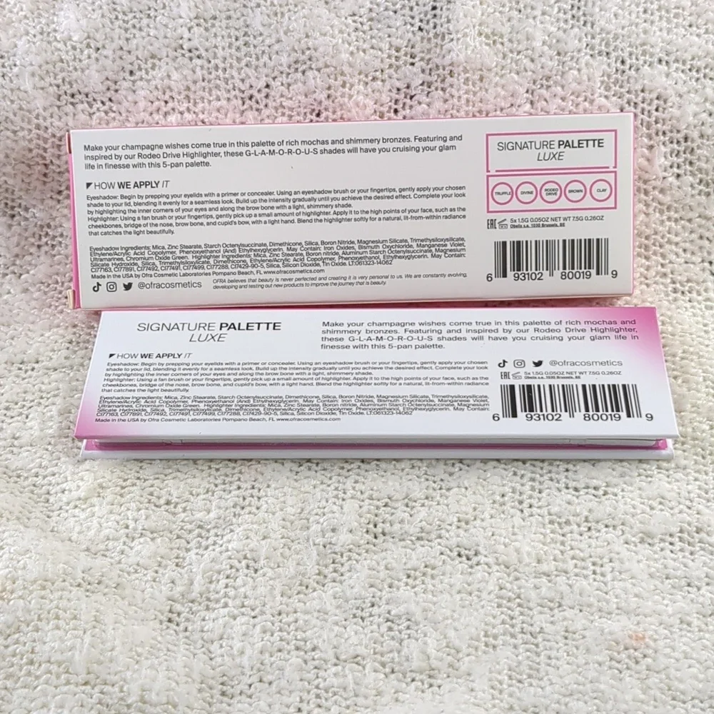 OFRA Signature Palette in Luxe, 7.5g/0.26oz - Picture 7 of 11